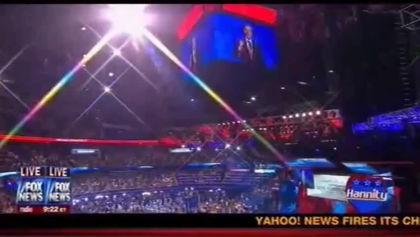 nndb you live from the Republican National Convention we are in Tampa Florida our