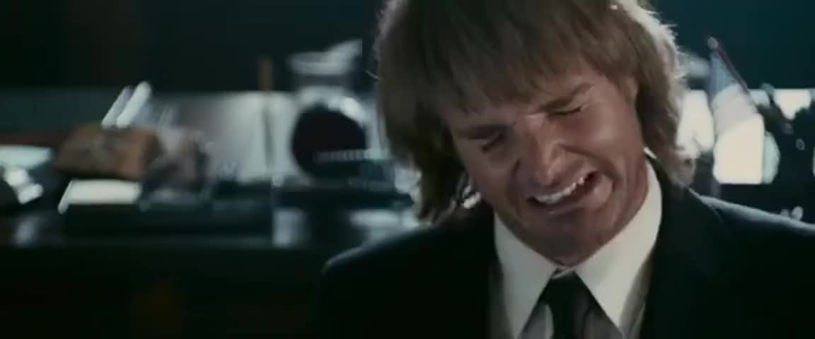 MacGruber (2010) clip with quote Just tell me what you want me to fuck. 