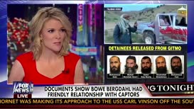 as we know man behind and you know I think even of America's Americans have mixed feelings about Bowe Bergdahl and many believe you deserve his
