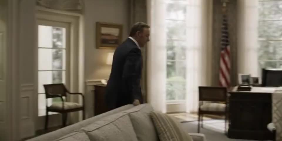 Quiz for What line is next for "House of Cards "? screenshot