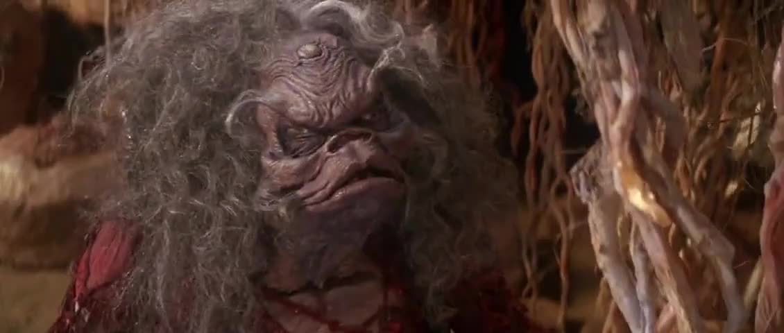 Quiz for What line is next for "The Dark Crystal "? screenshot