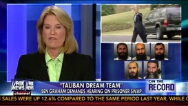 I freeze senator Lindsey Graham Quine the terrorists the Taliban Dream Team but listen to what Senate