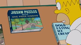Jigsaw Puzzles with One Piece Missing,
