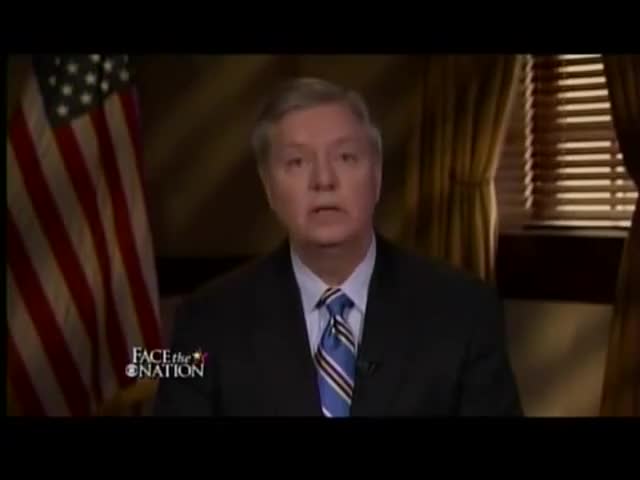 Quiz for What line is next for "Graham on CBS Face the Nation"? screenshot