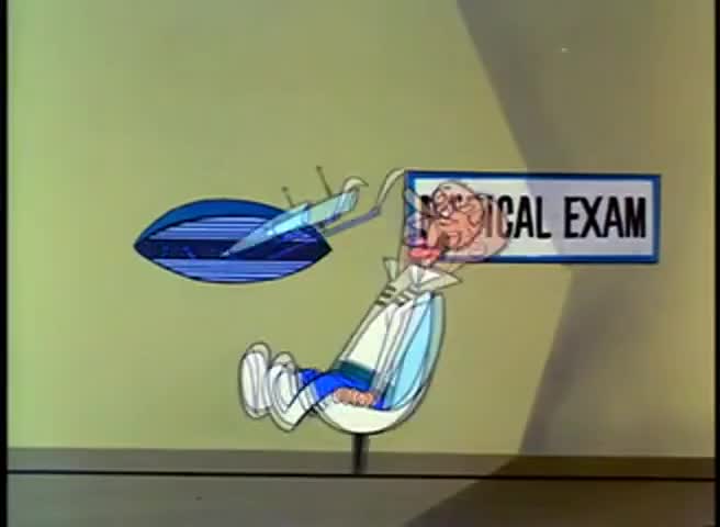 Quiz for What line is next for "The Jetsons "? screenshot