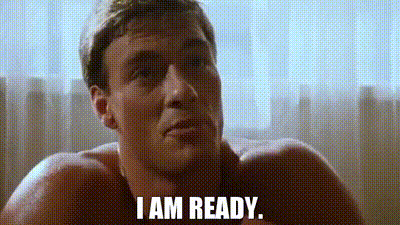 YARN | I am ready. | Bloodsport (1988) | Video clips by quotes | 2c88d175 |  紗