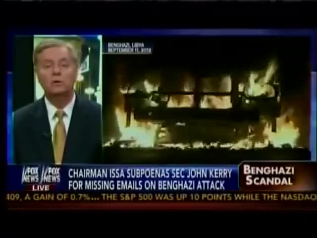 who survived the attack in Benghazi so they can tell us what happened and we can learn from this were being stonewalled and I wish my democratic colleagues will show little interest trying