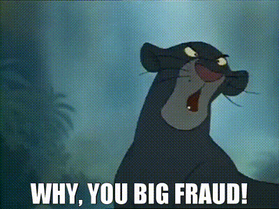 YARN | Why, you big fraud! | The Jungle Book (1967) | Video gifs by quotes  | 2cec8c1b | 紗