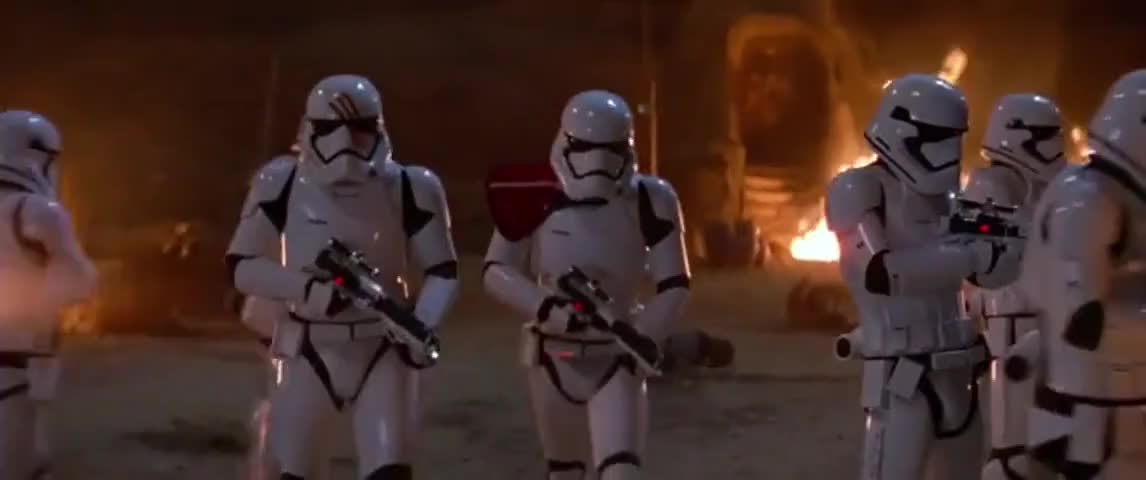 Quiz for What line is next for "Star Wars The Force Awakens "? screenshot