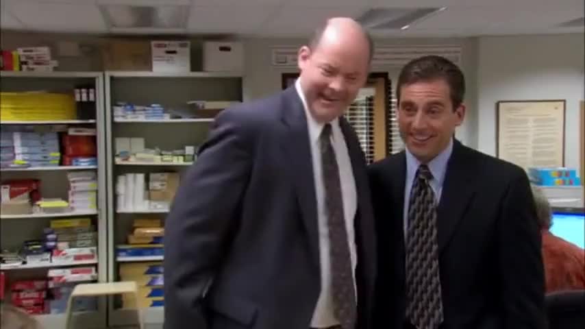 Todd Packer and I are total BFF.