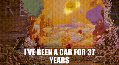 YARN | I've been a cab for 37 years | Who Framed Roger Rabbit (1988 ...