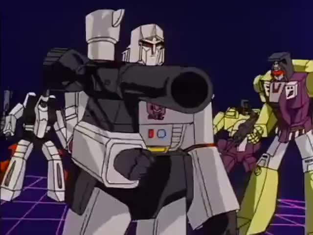 ♪ The Transformers ♪
