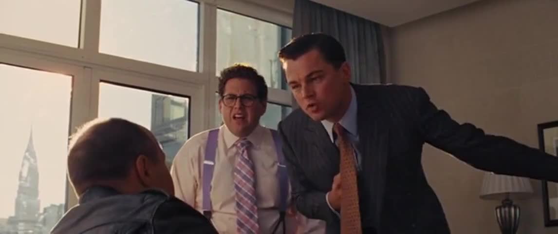 Quiz for What line is next for "The Wolf of Wall Street "? screenshot