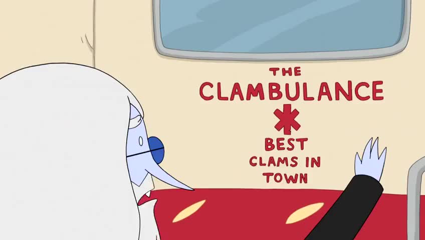 "The Clambulance"?!