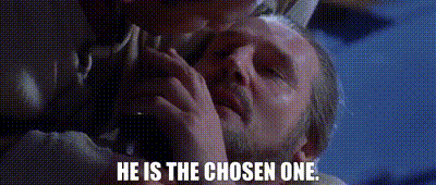 YARN | He is the chosen one. | Star Wars: Episode I - The Phantom Menace  (1999) | Video gifs by quotes | 2e0d583b | 紗