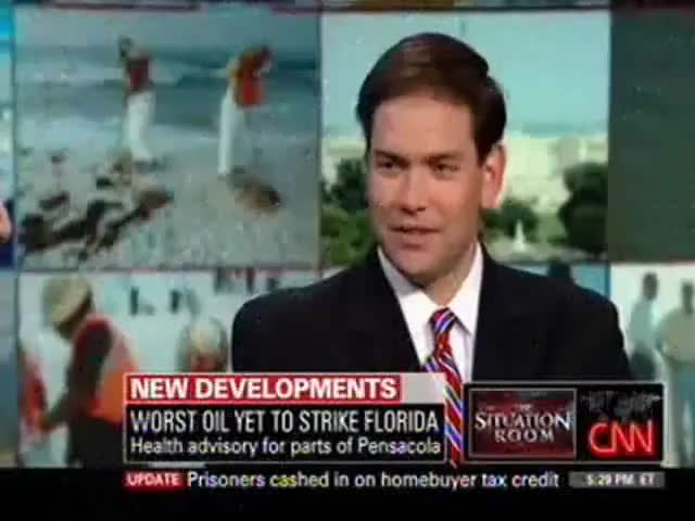 joining us now Marco Rubio is the Republican senatorial candidate in Florida thanks very much for coming in thank
