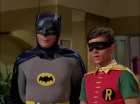 - Batman. - And Robin.