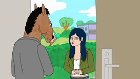 Why did you have to make things weird, BoJack?