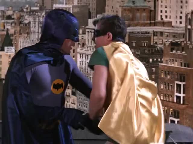 - Are you alright, Robin? - Holy molars!