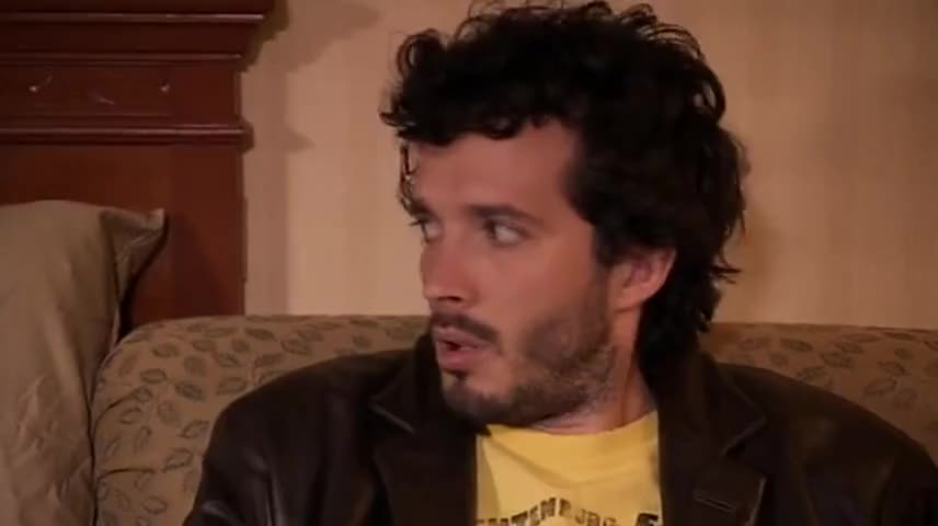 Quiz for What line is next for "Flight of The Conchords S01E09"? screenshot