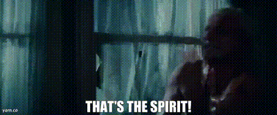 YARN | That's the spirit! | Blade Runner | Video clips by quotes | 2e873725  | 紗