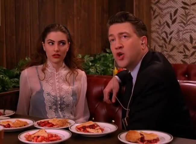Quiz for What line is next for "Twin Peaks "? screenshot