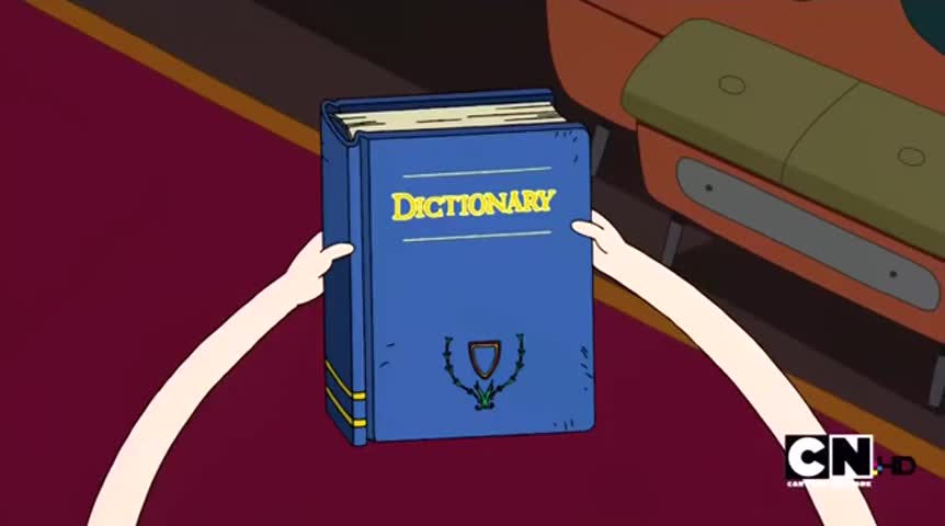 It's a dictionary.