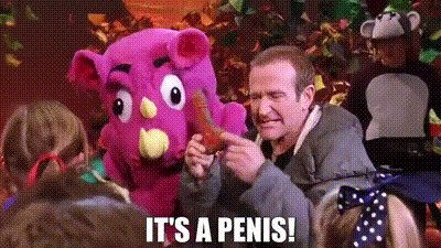 YARN | It's a penis! | Death to Smoochy (2002) | Video gifs by quotes |  2f950877 | 紗