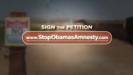 dot com incentive message to president Obama no more amnesty