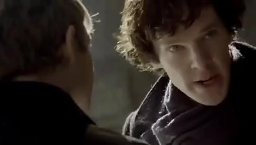 - Then he came here. - Sherlock.