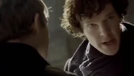 Clip thumbnail for '- Then he came here. - Sherlock.