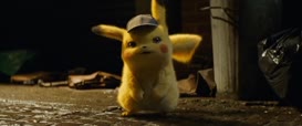 Quiz for What line is next for "Pokémon Detective Pikachu"?