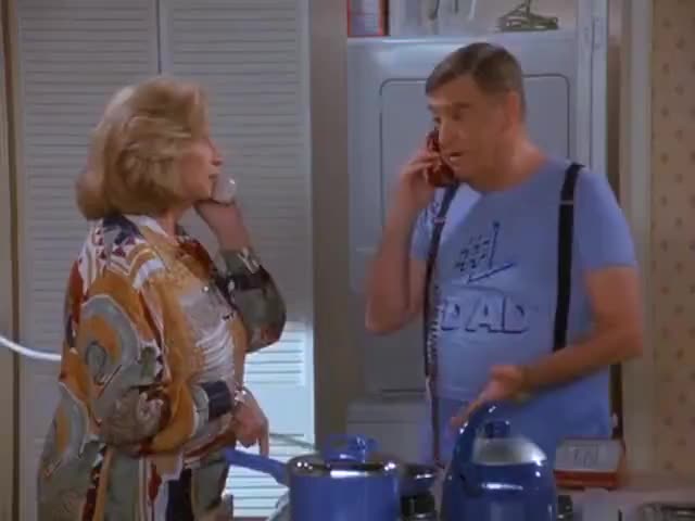 Jerry, that shirt has gone to his head.