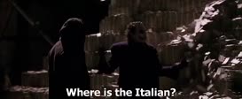 Where is the Italian?