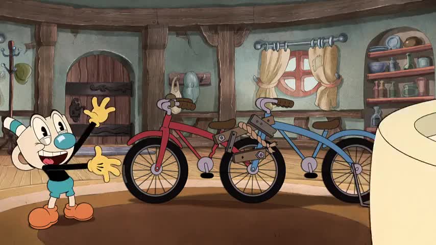 You mutilated our bikes!