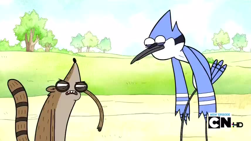 Mordecai! Rigby! Did you hear?