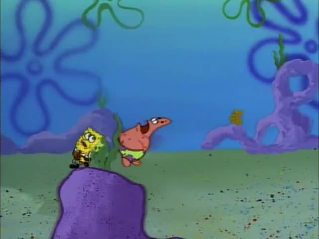 Run faster, Patrick!