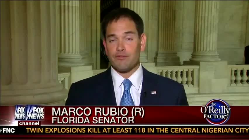 Quiz for What line is next for "Marco calls for vote on his VA reform bill on The O'Reilly Factor"? screenshot