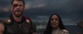 Quiz for What line is next for "Thor: Ragnarok "?
