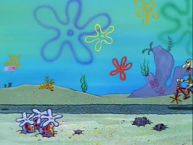 SpongeBob SquarePants (1999) - S01E03 Jellyfishing clip with quote ( buzzin...
