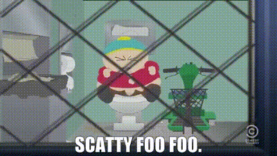 YARN | Scatty Foo Foo. | South Park (1997) - S16E09 Comedy | Video clips by  quotes | 3224be36 | 紗