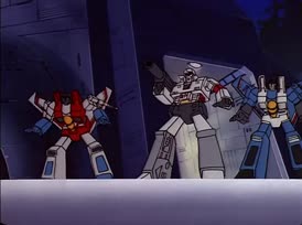 We're your company into bankruptcy, Megatron!