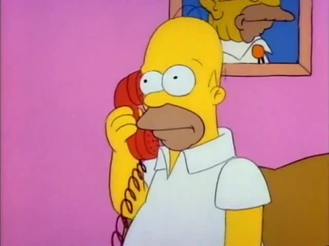 Clip image for 'May I please speak to Marge?