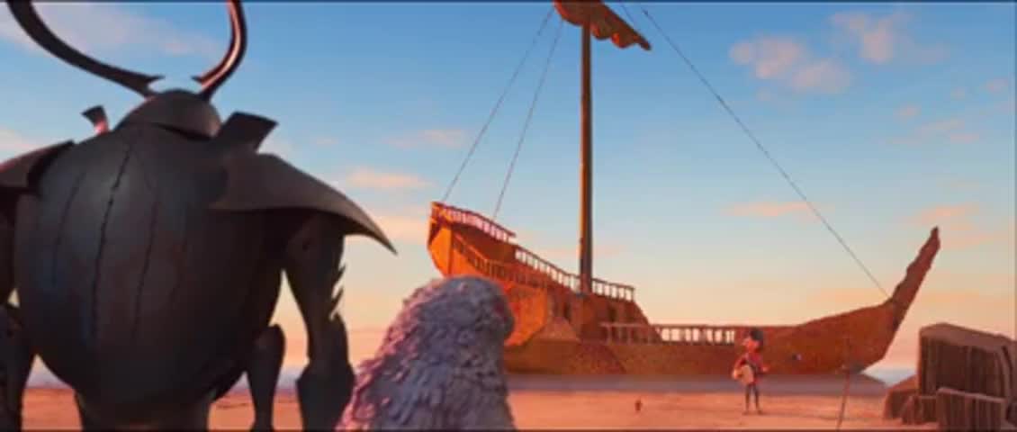 Quiz for What line is next for "Kubo and the Two Strings "? screenshot
