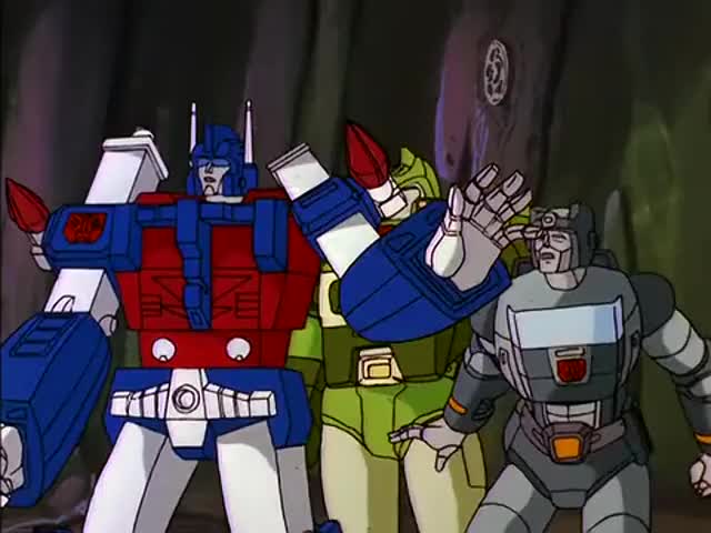 Clip image for 'Galvatron! Aahh!