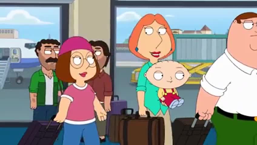 Oh, Meg, nobody likes a drunky-chunky.