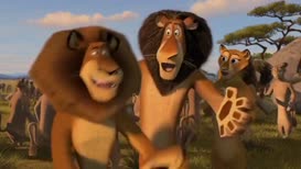 Quiz for What line is next for "Madagascar: Escape 2 Africa "?