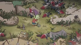 Quiz for What line is next for "Disenchantment "?