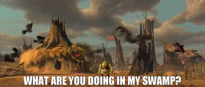Yarn What Are You Doing In My Swamp Shrek Forever After 10 Video Gifs By Quotes 334b8bf5 紗