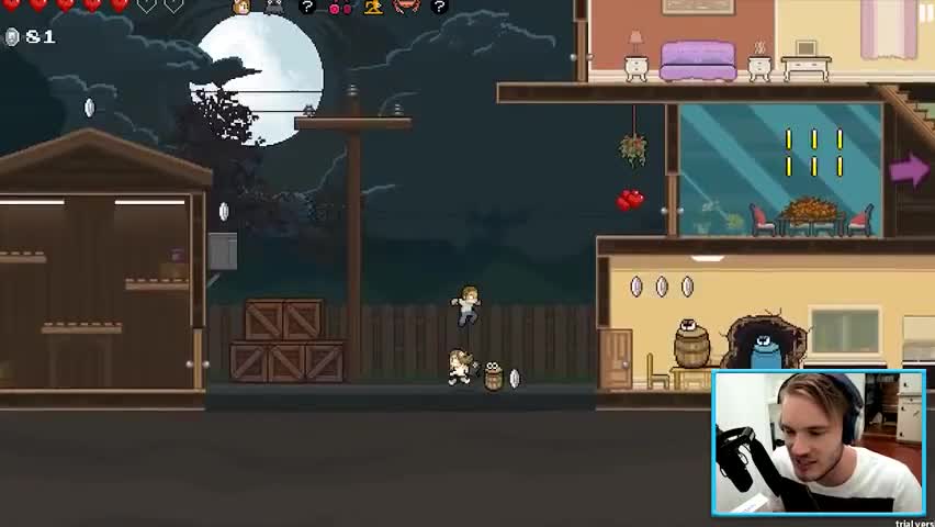 Quiz for What line is next for "PewDiePie -  LEGEND OF THE BROFIST - Part 1"? screenshot